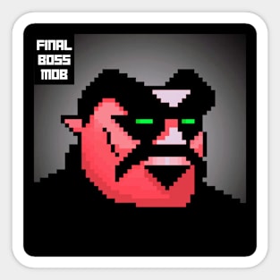 Final Boss Mob #5 Sticker